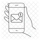 Notificacao Novo Mensagem Ícone