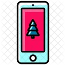Celular Natal Natal Ícone