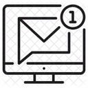 Notificação por correio  Icon