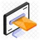 E Mail Notificacao Digital Icon