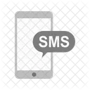 Notificação por sms  Ícone