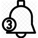 Campainha Notificacao Alarme Ícone