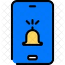 Smartphone De Notificacao Calendario Evento Ícone