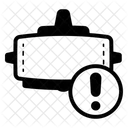 Óculos de notificação vr  Ícone