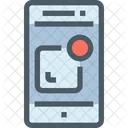 Movil Alarma Notificacion Icon