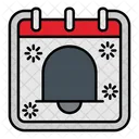 Alarma Campana Calendario Icono