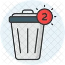 Notificacion De Basura Icon