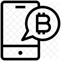 Notificación de bitcoin  Icono