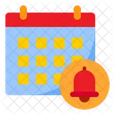 Notificación de calendario  Icono