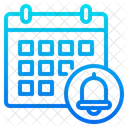 Notificación de calendario  Icono