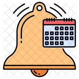 Notificación de calendario  Icono