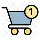 Notificacion De Carrito Carrito De Compras Carrito De Compras Icono