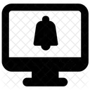 Notificacion De Computadora Notificacion Del Sistema Alarma Icono