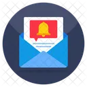 Notificación por correo  Icono