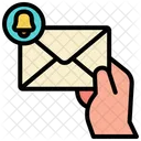 Notificación por correo  Icono