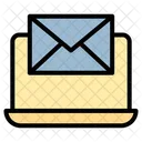 Notificación por correo  Icono