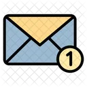 Notificación por correo  Icono