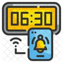 Notificación de alarma  Icono