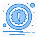 Notificación de alerta  Icono