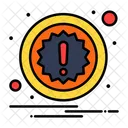 Notificación de alerta  Icono