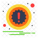 Notificación de alerta  Icono