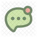 Burbuja Chat Notificacion Icono