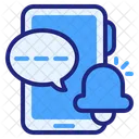 Chat Notificacion Alerta Icono