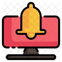 Notificación de computadora  Icono