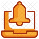 Notificacion De Computadora Portatil Computadora Portatil Notificacion Icono