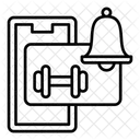 Notificación de entrenamiento  Icon