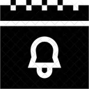 Notificacion De Evento Calendario Hora Y Fecha Icono