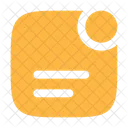 Notificacion Lineas No Leidas Mensaje Notificacion Icono