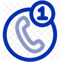Notificacion De Llamada Llamada Notificacion Icono