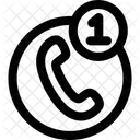 Notificacion De Llamada Llamada Notificacion Icono