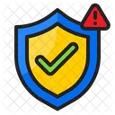 Notificacion De Seguridad Proteccion Caja Fuerte Icon