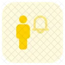 Notificación de usuario  Icono