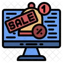 Notificación de venta  Icono