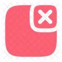 Notificacion Eliminar Mensaje Eliminar Icono