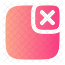 Notificacion Eliminar Mensaje Eliminar Icono