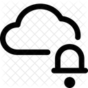 Notificación en la nube  Icono