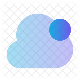 Notificación en la nube  Icono