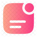 Notificacion Lineas No Leidas Mensaje Notificacion Icono