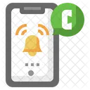 Notificación móvil  Icono