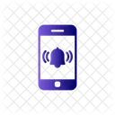 Notificación móvil  Icono