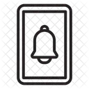 Notificación móvil  Icono