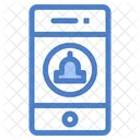 Notificación móvil  Icono