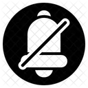 Notificacion Apagada Apagada Silenciosa Icono