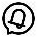 Notificacion Push Notificacion Instantanea Alertas En Tiempo Real Icono