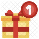 Notificación de regalo  Icono