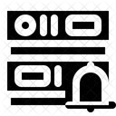 Notificacion Notificacion Del Servidor Notificacion De Base De Datos Icono